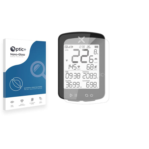 Nano Glass screen protector for Xoss G+ (Gen 2)