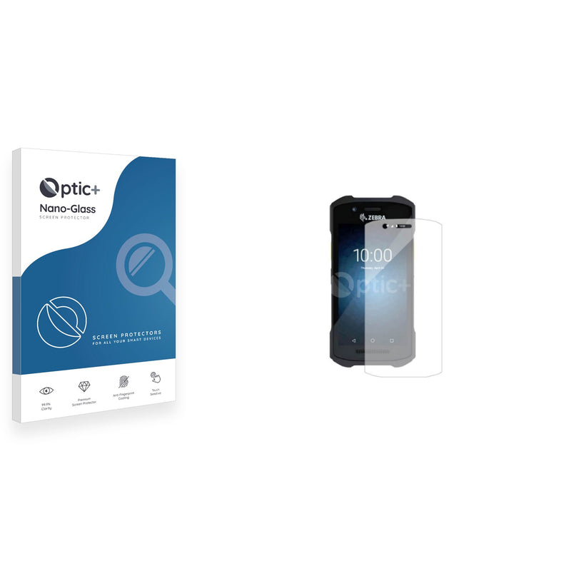 Optic+ Nano Glass Screen Protector for Zebra TC21 TC210K-01A222-A6