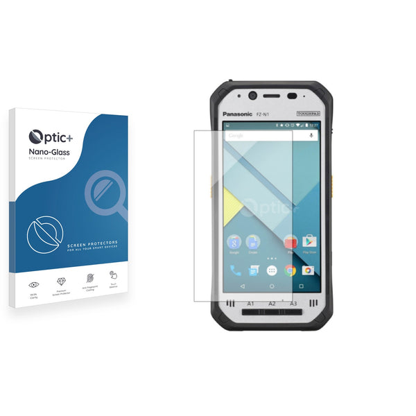 Optic+ Nano Glass Screen Protector for Panasonic Toughpad FZ-N1