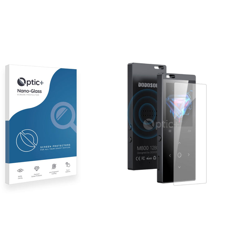 Optic+ Nano Glass Screen Protector for Dodosoul M800