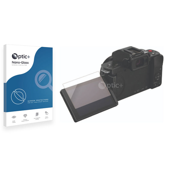Optic+ Nano Glass Screen Protector for Panasonic Lumix DC-G100D