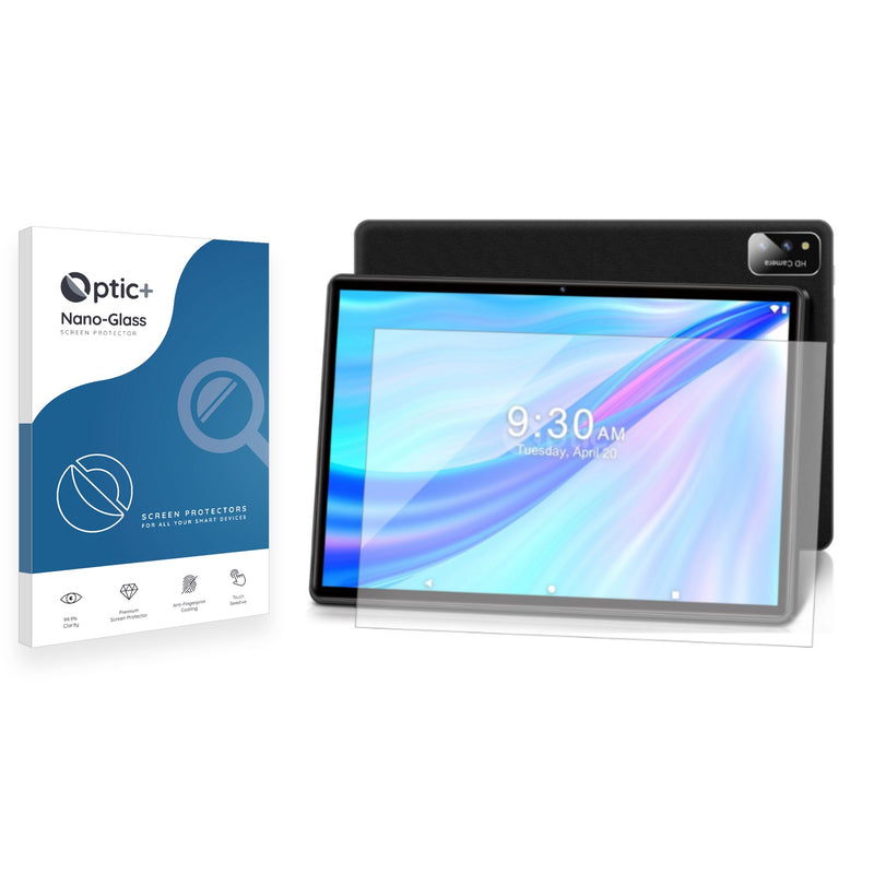 Optic+ Nano Glass Screen Protector for Sebbe S22 Tablet 10.1