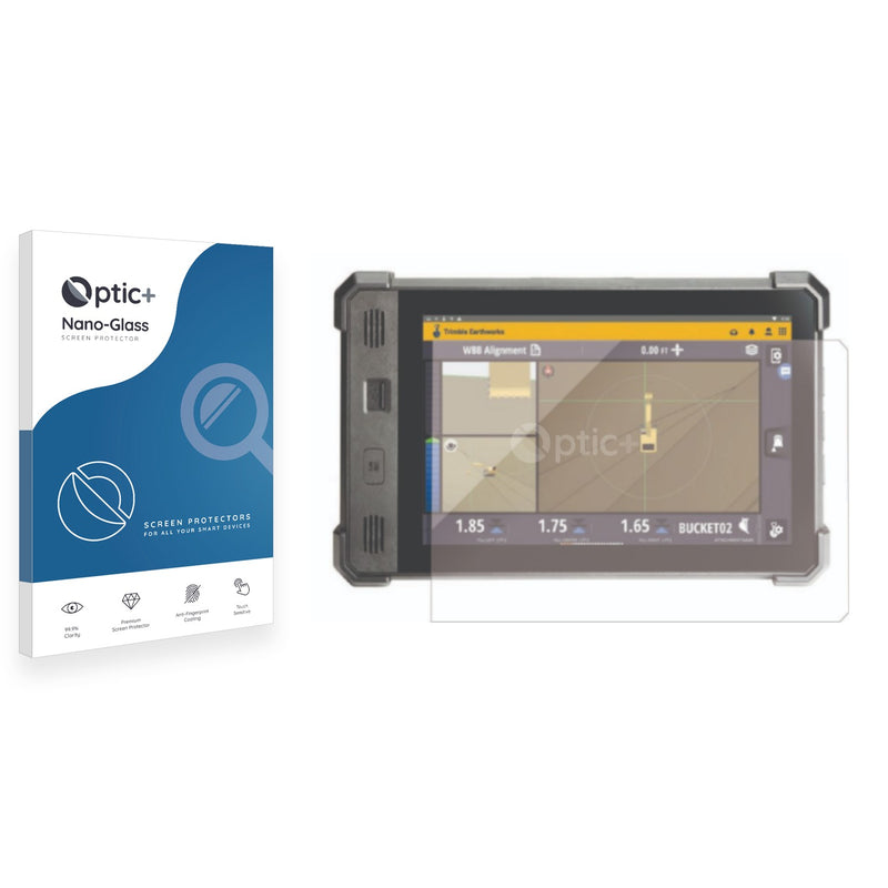 Optic+ Nano Glass Screen Protector for Trimble TD540