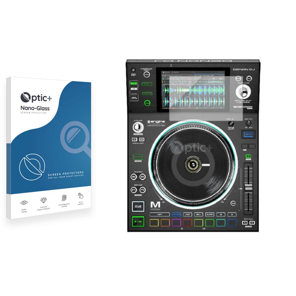 Nano Glass screen protector for Denon DJ SC5000