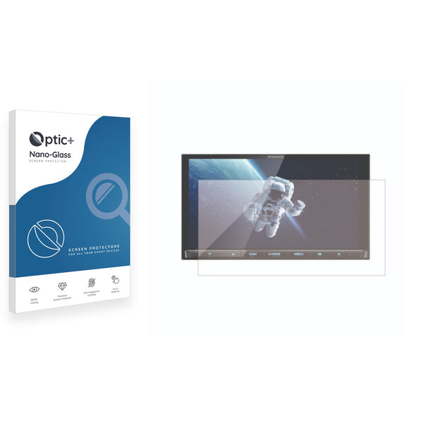 Optic+ Nano Glass Screen Protector for Kenwood DDX9020DABS