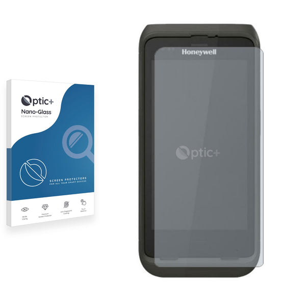 Optic+ Nano Glass Screen Protector for Honeywell CT45