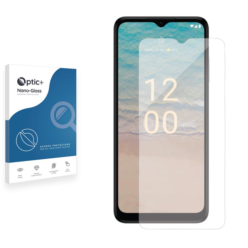 Optic+ Nano Glass Screen Protector for Nokia G22