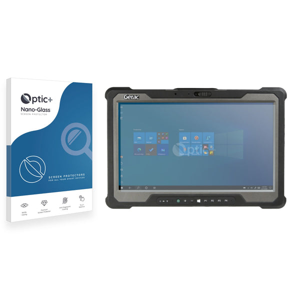 Optic+ Nano Glass Screen Protector for Getac A140