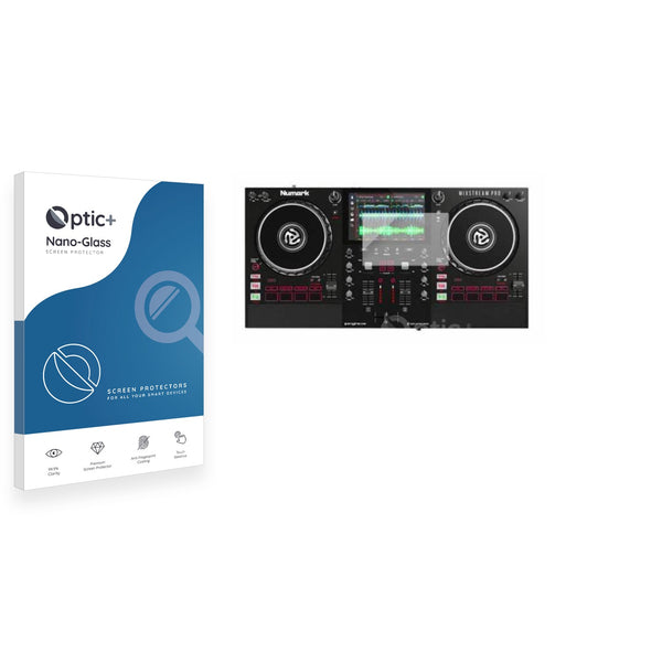 Optic+ Nano Glass Screen Protector for Numark Mixstream Pro