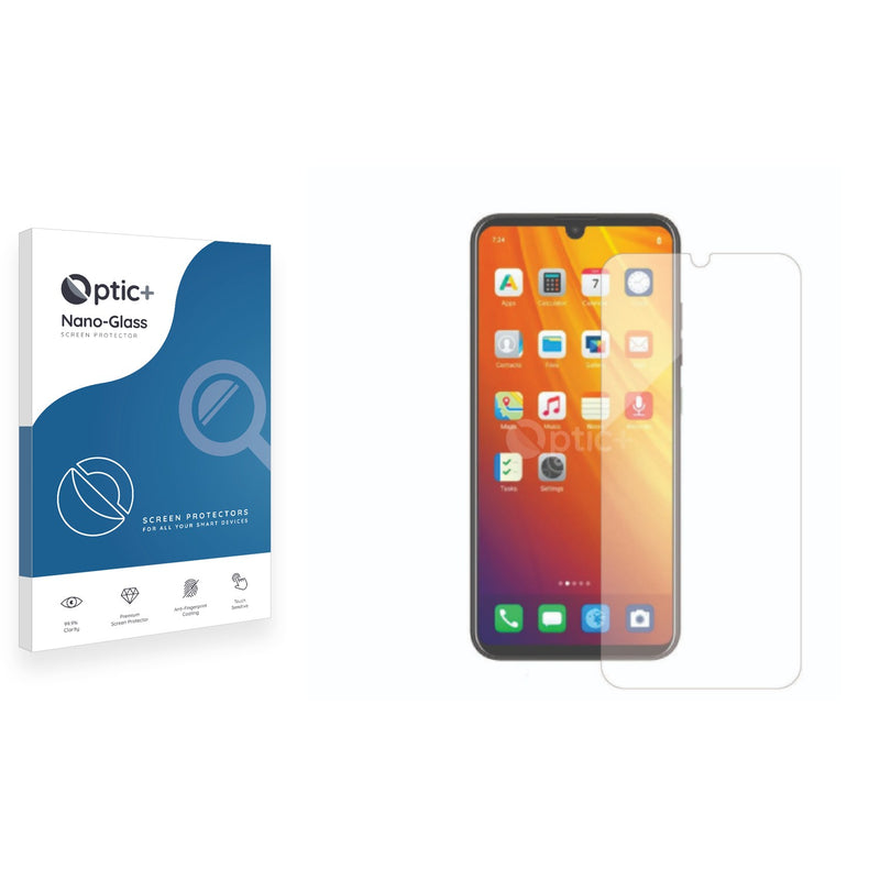 Optic+ Nano Glass Screen Protector for Teracube 2e