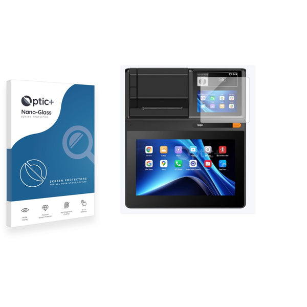 Nano Glass screen protector for Telpo M10 (Rear Display)