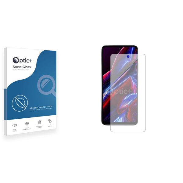 Optic+ Nano Glass Screen Protector for Xiaomi Poco X5