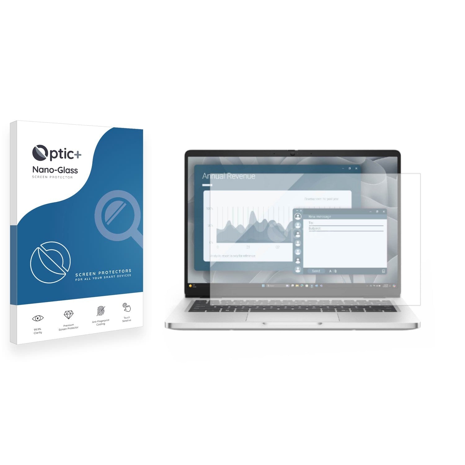 Dell Computer Proetector Screen Protectors for Dell Pro 14 PC14255 - ScreenShield
