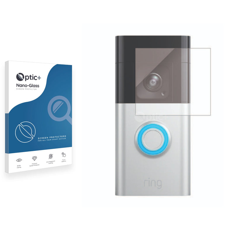 Nano Glass screen protector for Ring Battery Video Doorbell Pro