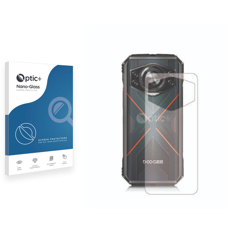 Nano Glass rear protector for Doogee S punkt