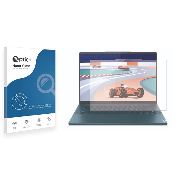 Optic+ Nano Glass Screen Protector for Lenovo Yoga Pro 9 14IRP8