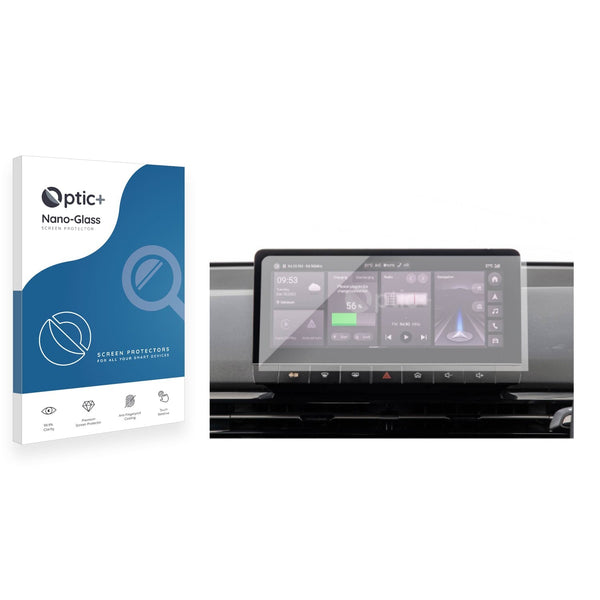 Nano Glass screen protector for MG4 Long Range 77 Infotainment display 10.25" (2025)