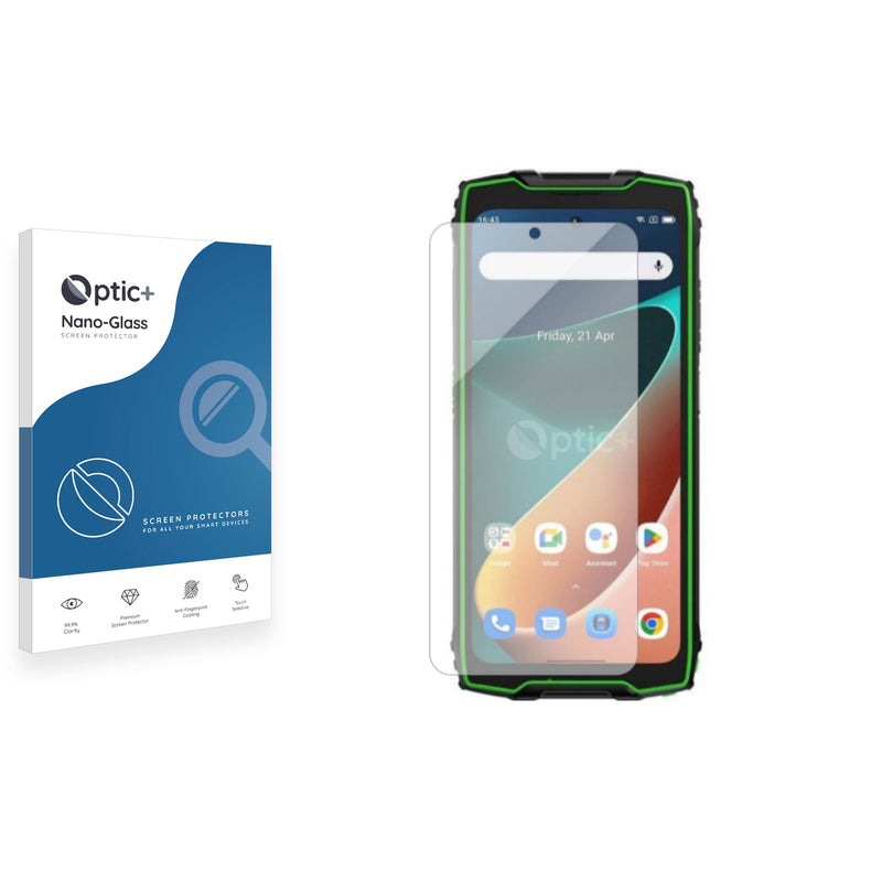 Optic+ Nano Glass Screen Protector for Blackview BV9300