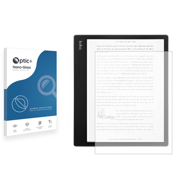 Optic+ Nano Glass Screen Protector for Kobo Elipsa