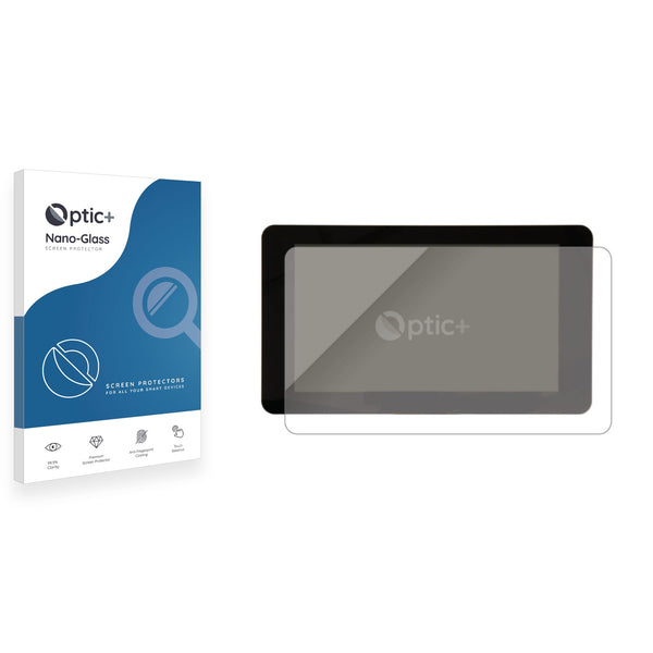 Optic+ Nano Glass Screen Protector for Raspberry Pi Touchscreen 7