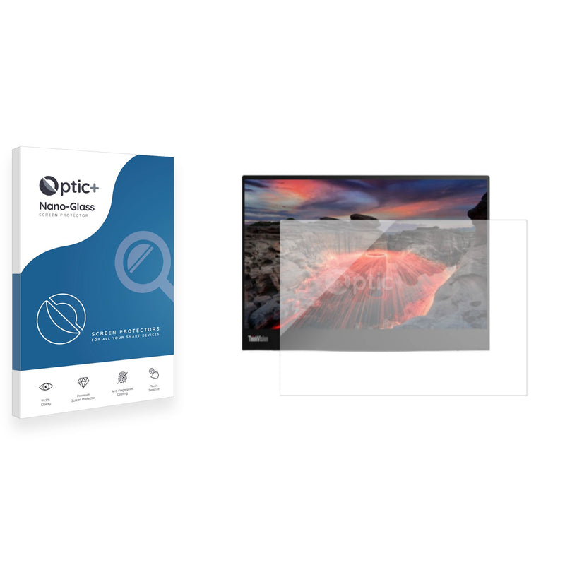 Nano Glass screen protector for Lenovo ThinkVision M14t Gen 2