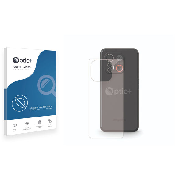 Optic+ Nano Glass Rear Protector for Emporia ME6 (Back)