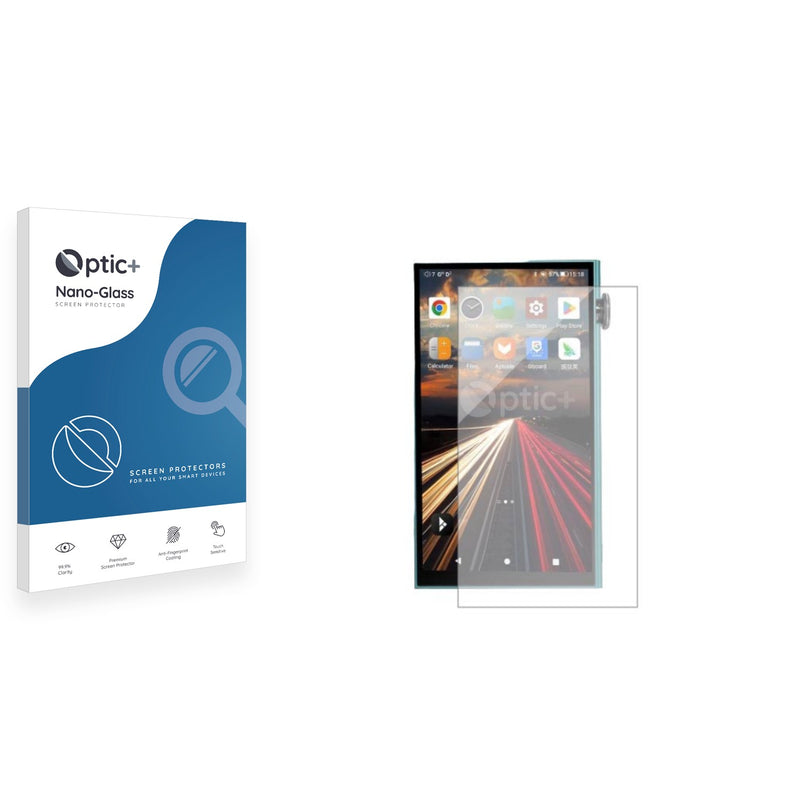 Optic+ Nano Glass Screen Protector for iBasso DX180