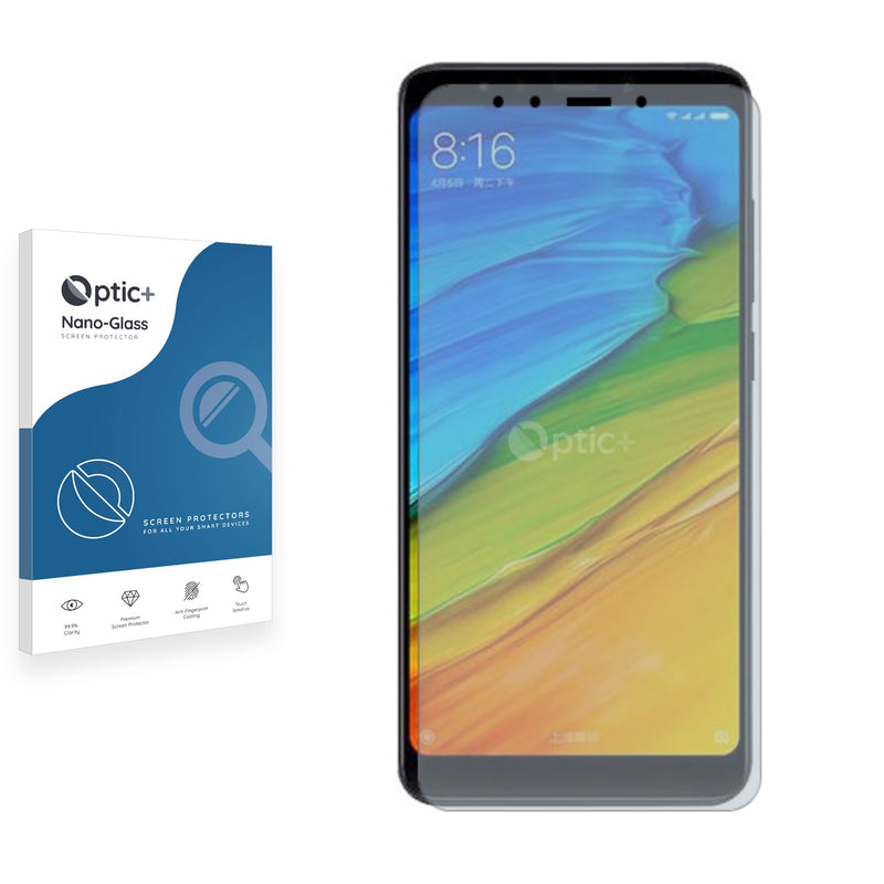 Optic+ Nano Glass Screen Protector for Xiaomi Mi A2