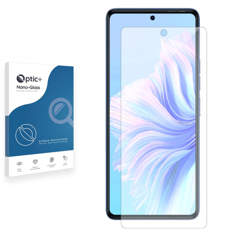 Optic+ Nano Glass Screen Protector for Tecno Camon 20