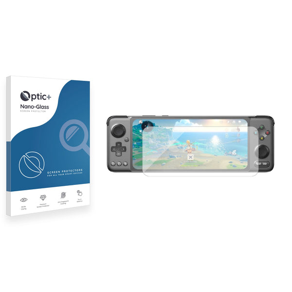 Optic+ Nano Glass Screen Protector for GPD XP Android Gaming Handheld