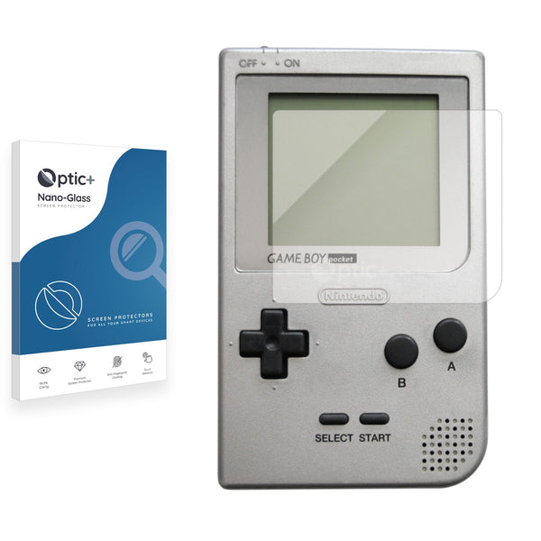 Optic+ Nano Glass Screen Protector for Nintendo Gameboy Pocket