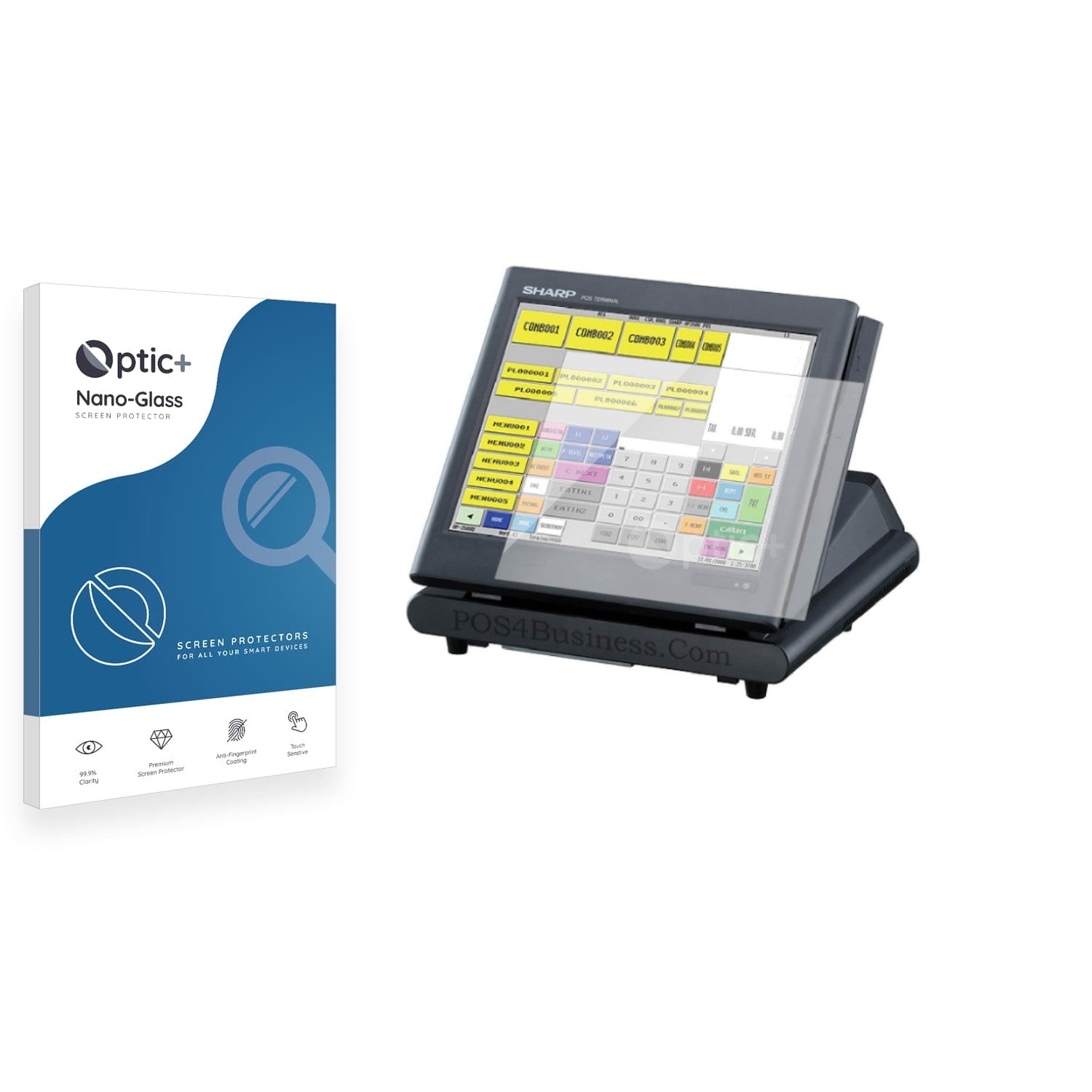 Screen Protectors for Sharp UP-3500 - ScreenShield