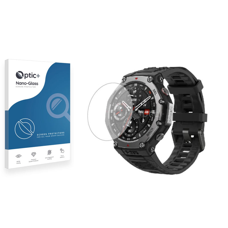 Nano Glass screen protector for Huami Amazfit T-Rex 3