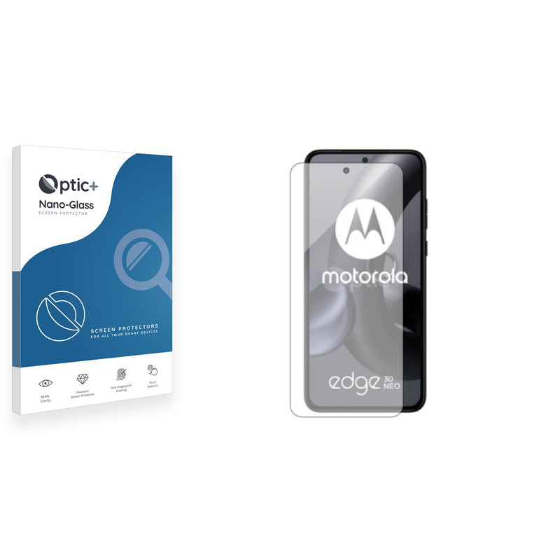 Optic+ Nano Glass Screen Protector for Motorola Edge 30 Neo