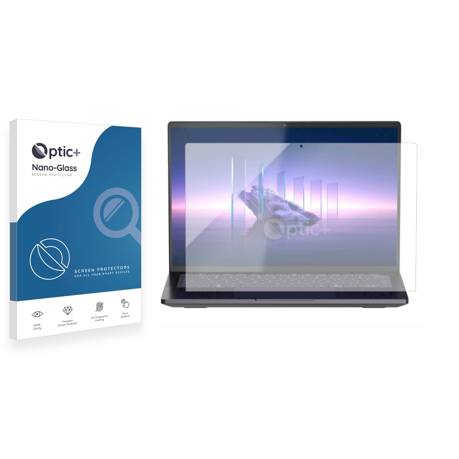 Protecteur D'écran Optic+ Nano Glass Pour Kobo Libra Colour - Neuf Sous Emballage