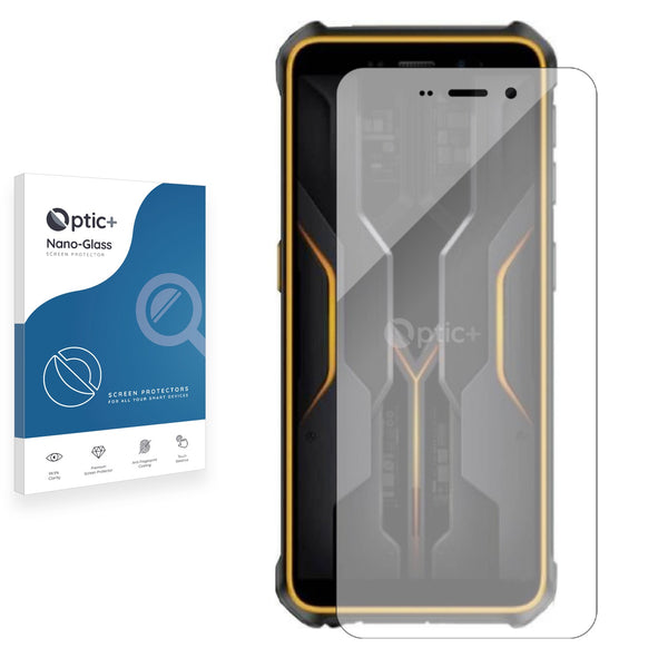 Optic+ Nano Glass Screen Protector for Ulefone Armor X12 Pro