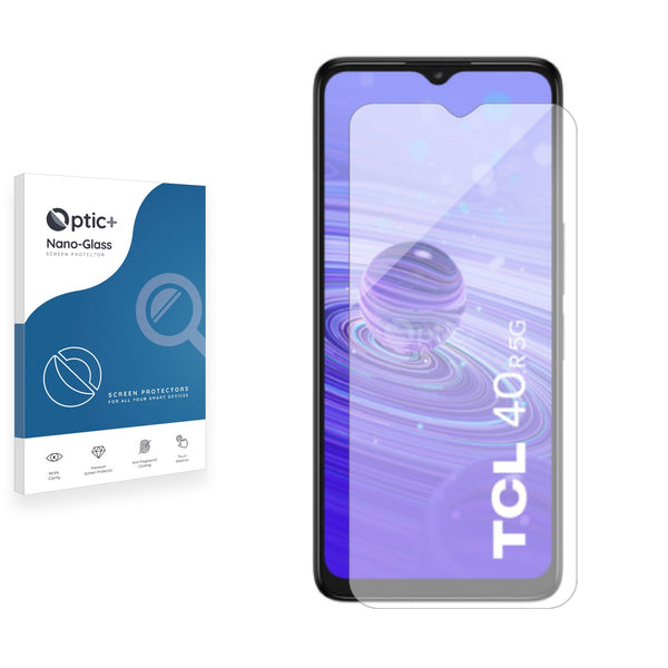 Optic+ Nano Glass Screen Protector for TCL 40 R