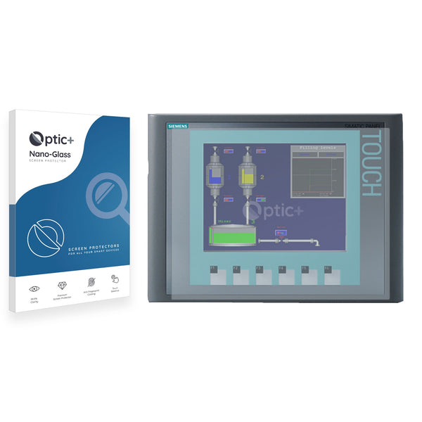 Optic+ Nano Glass Screen Protector for Siemens Simatic HMI KTP 600 Basic Color PN