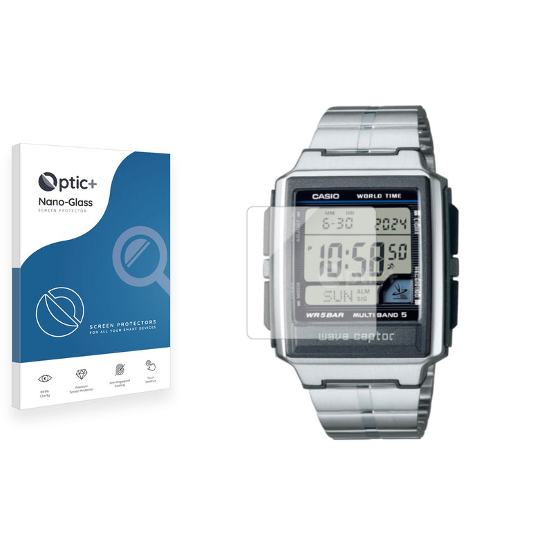 Optic+ Nano Glass Screen Protector for Casio WV-59