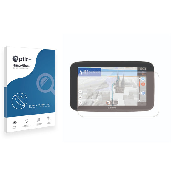 Nano Glass screen protector for TomTom Go Navigator 6 (2nd Gen)