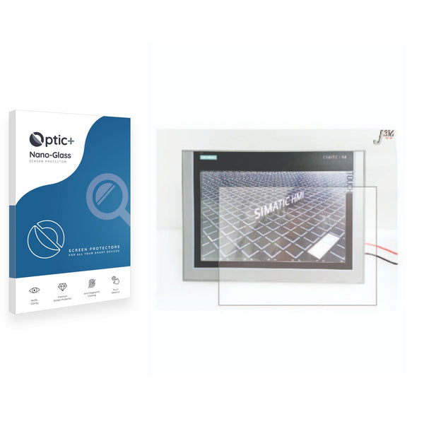 Optic+ Nano Glass Screen Protector for Siemens Simatic TP1200 Comfort