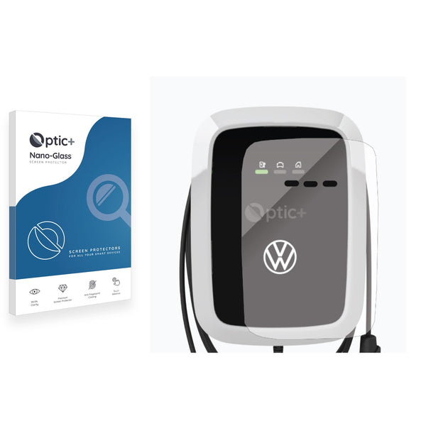 Optic+ Nano Glass Screen Protector for VW Elli ID. Charger