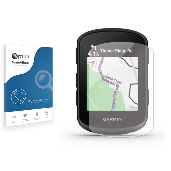 Optic+ Nano Glass Screen Protector for Garmin Edge 840