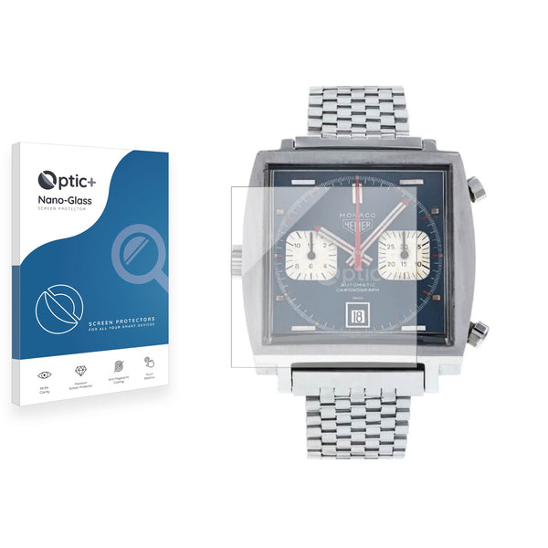 Optic+ Nano Glass Screen Protector for TAG Heuer Monaco Vintage 1133