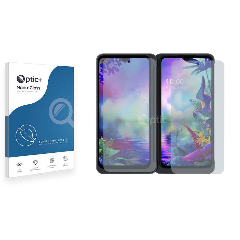 Optic+ Nano Glass Screen Protector for LG G8X ThinQ