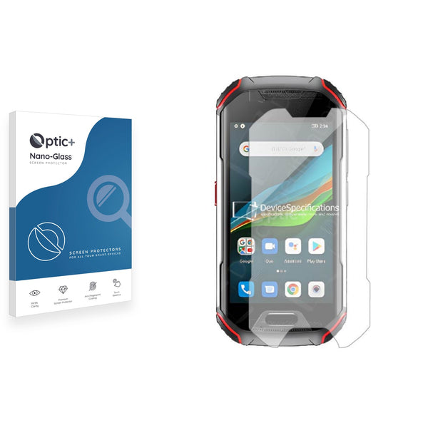 Optic+ Nano Glass Screen Protector for Unihertz Atom XL