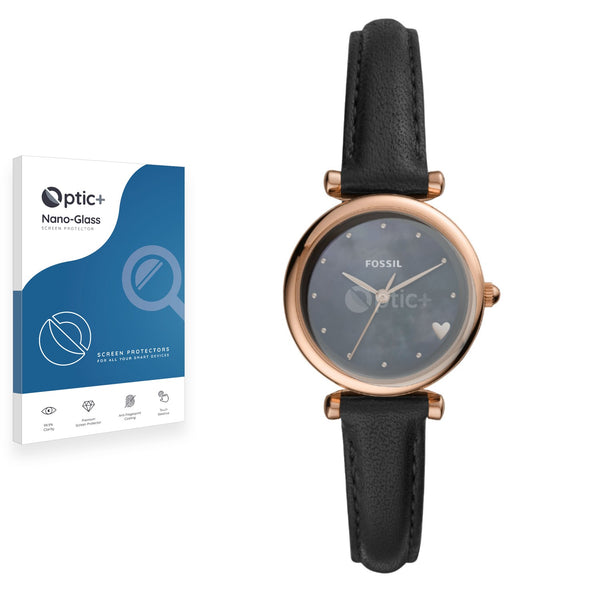 Optic+ Nano Glass Screen Protector for Fossil Carlie Mini