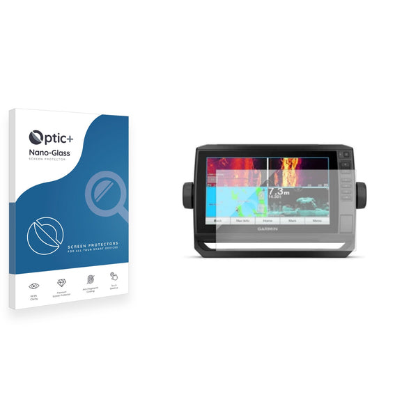 Optic+ Nano Glass Screen Protector for Garmin echoMAP UHD 95sv