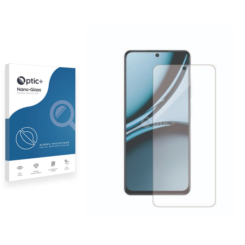 Optic+ Nano Glass Screen Protector for realme Narzo 70x