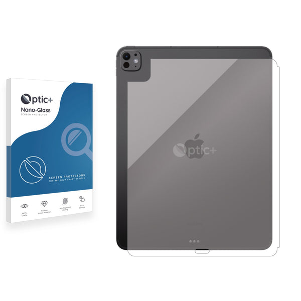 Optic+ Nano Glass Rear Protector for Apple iPad Pro 11" 2024 (Back)